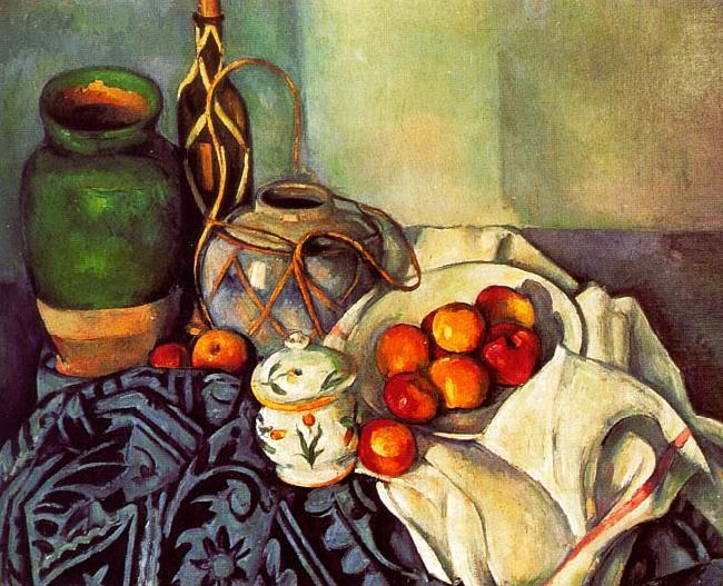 Still Life, Paul Cezanne